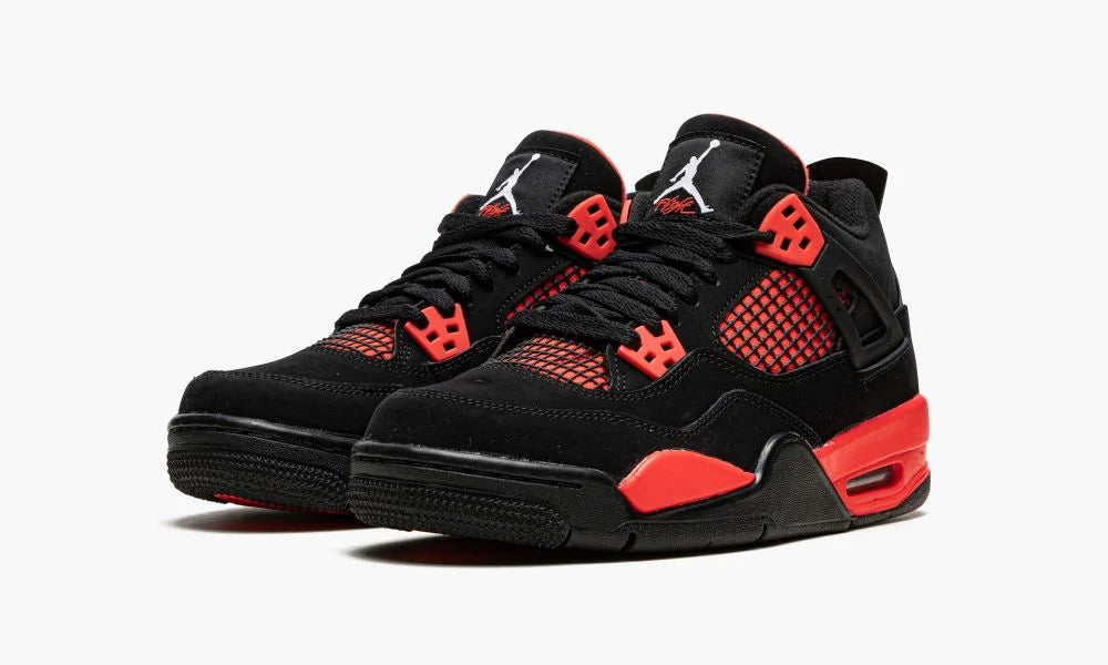 Air Jordan 4 Retro GS "Red Thunder" - 408452 400 | Grailshop