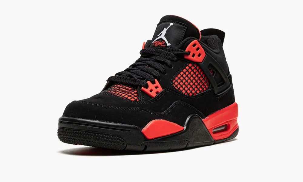 Air Jordan 4 Retro GS "Red Thunder" - 408452 400 | Grailshop