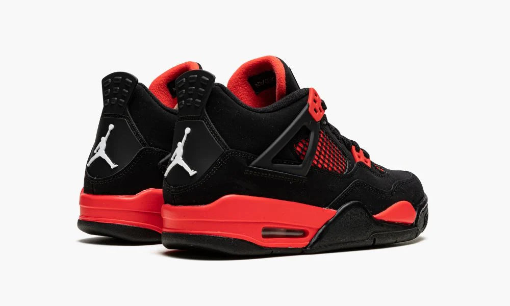 Air Jordan 4 Retro GS "Red Thunder" - 408452 400 | Grailshop