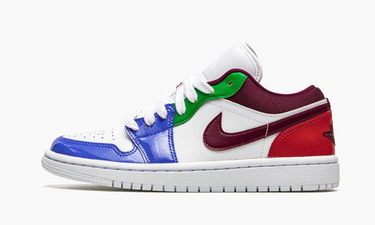 Air Jordan 1 Low SE WMNS "White / Multicolor" - DB5455 100