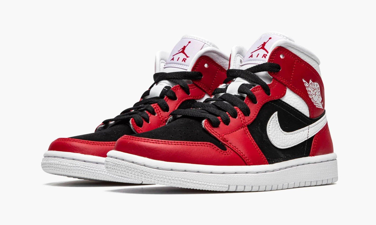 Air Jordan 1 Mid WMNS "Gym Red / Black" - BQ6472 601 | Grailshop