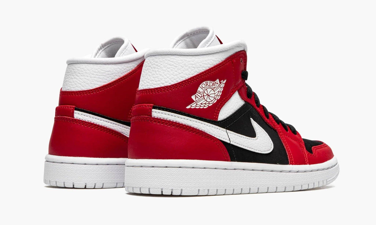 Air Jordan 1 Mid WMNS "Gym Red / Black" - BQ6472 601 | Grailshop