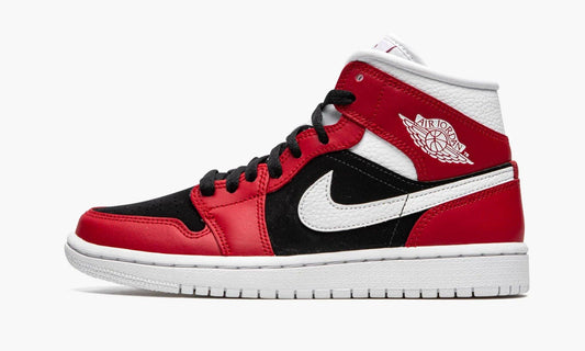 Air Jordan 1 Mid WMNS "Gym Red / Black" - BQ6472 601 | Grailshop