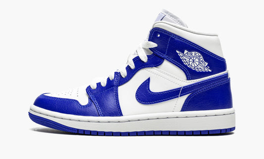 Air Jordan 1 Mid WMNS "Kentucky Blue" - BQ6472 104 | Grailshop