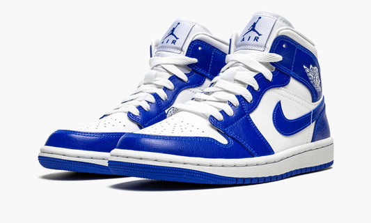 Air Jordan 1 Mid WMNS "Kentucky Blue" - BQ6472 104 | Grailshop