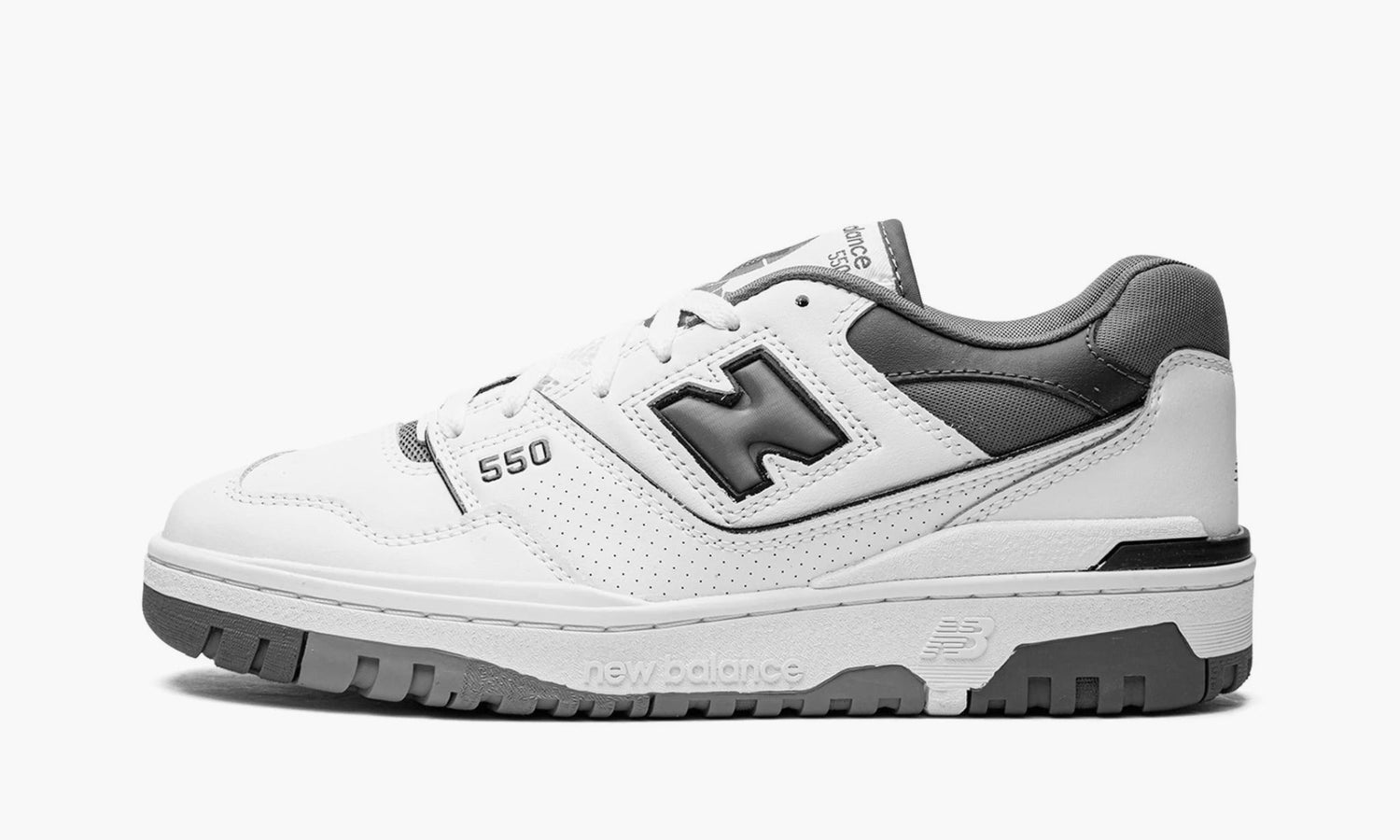 New Balance 550 "White Grey Dark Grey" - BB550WTG | WAYOFF