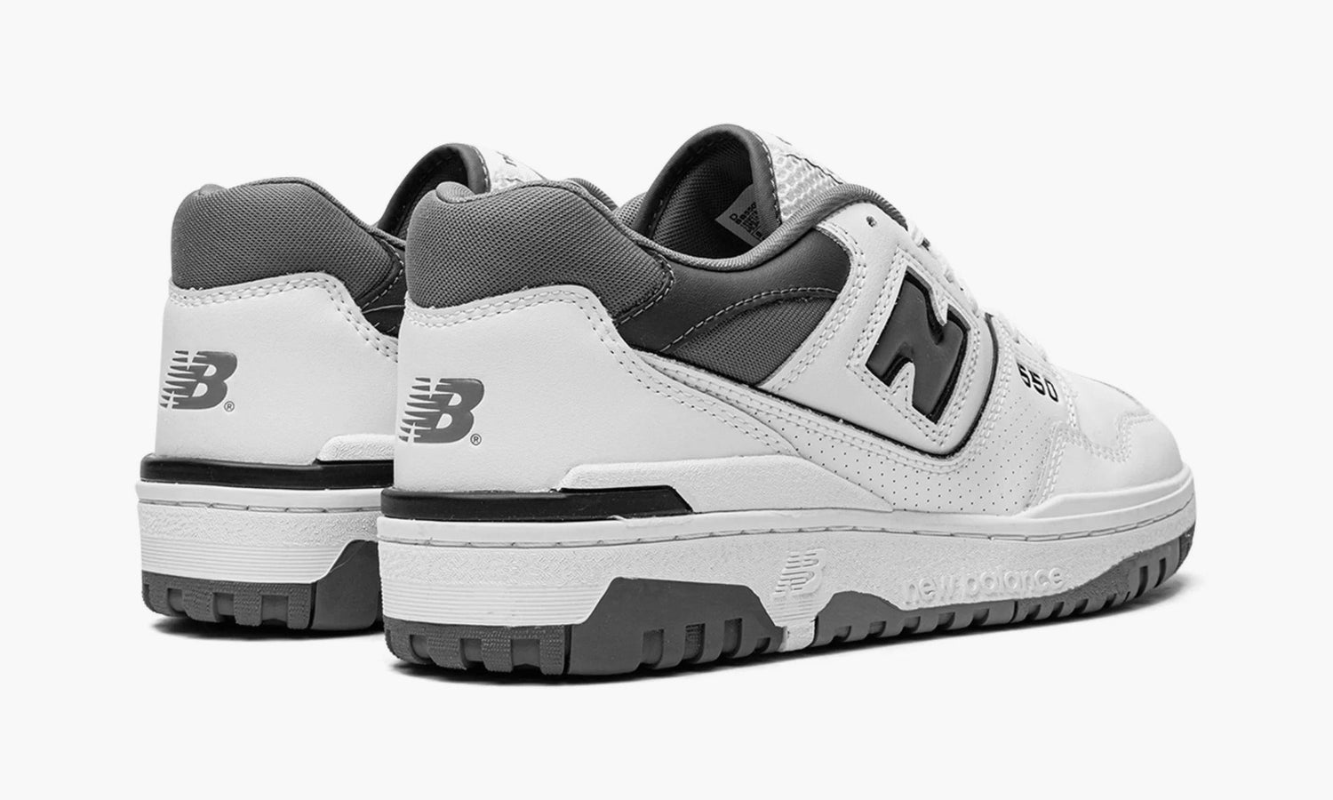 New Balance 550 "White Grey Dark Grey" - BB550WTG | WAYOFF