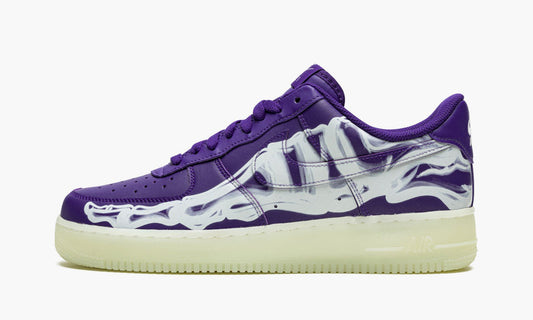 Air Force 1 Low "Purple Skeleton" - CU8067 500 | Grailshop