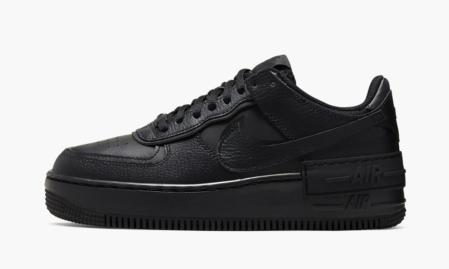 Force 1 Low Shadow WMNS “Triple Black”