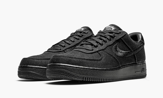 Air Force 1 Low "Stussy - Black" - CZ9084 001 | Grailshop