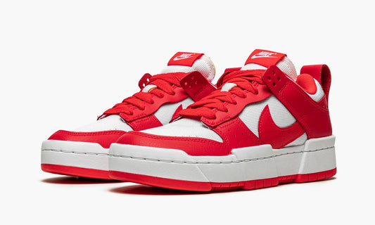 Dunk Low Disrupt WMNS "Siren Red"