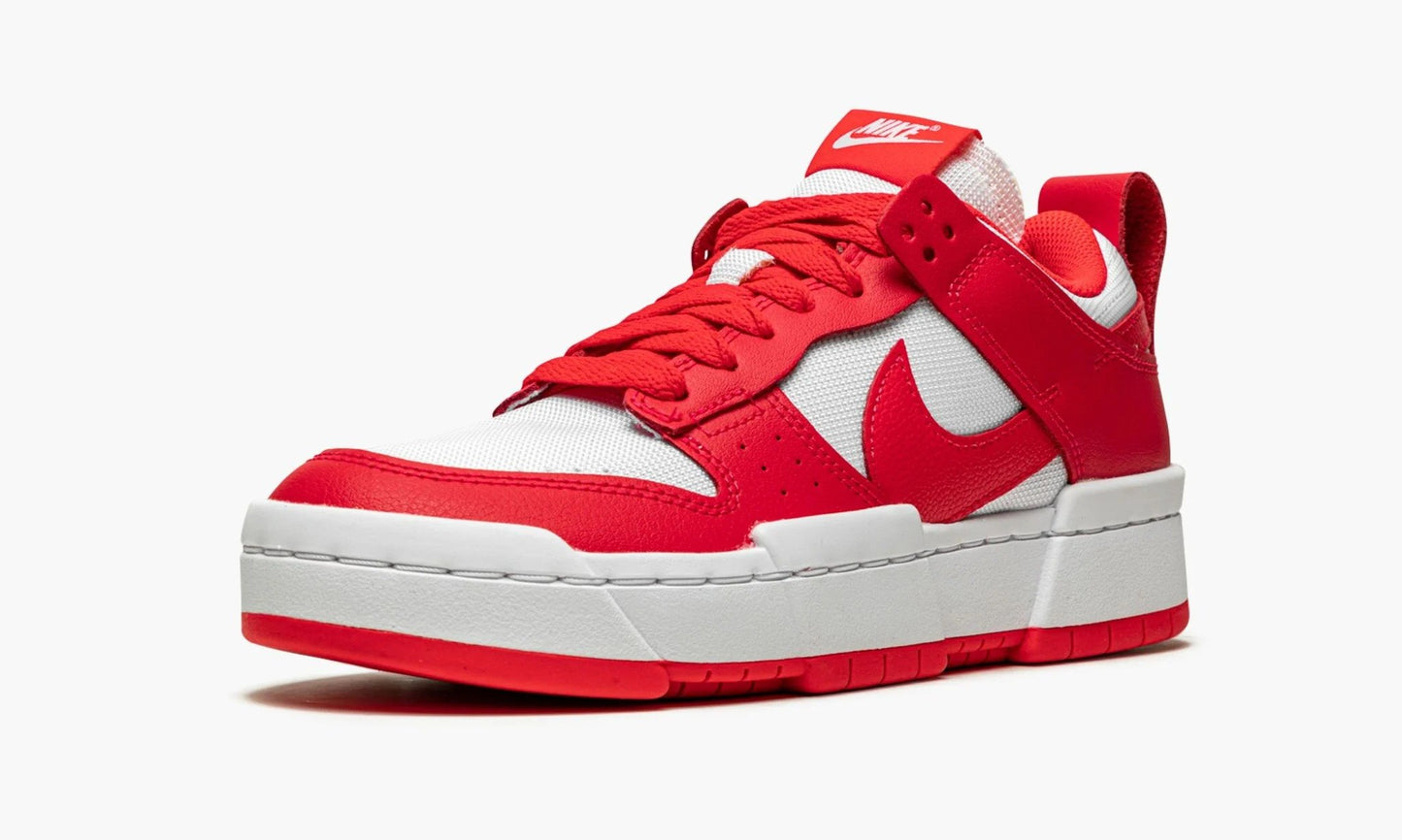 Dunk Low Disrupt WMNS "Siren Red"