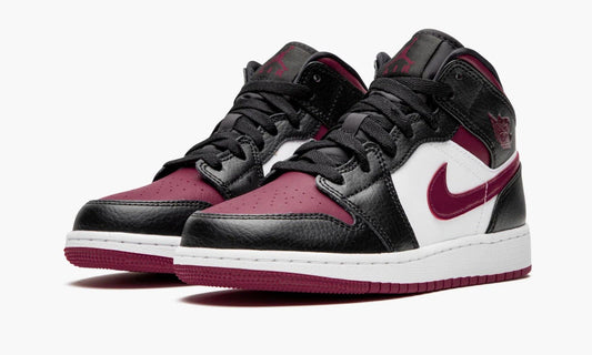 Air Jordan 1 Mid GS "BRED TOE" - 554725 066 | Grailshop