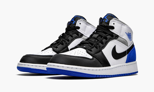 Air Jordan 1 Mid GS "Royal White" - BQ6931 102 | Grailshop