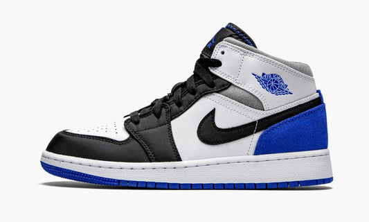 Air Jordan 1 Mid GS "Royal White" - BQ6931 102 | Grailshop