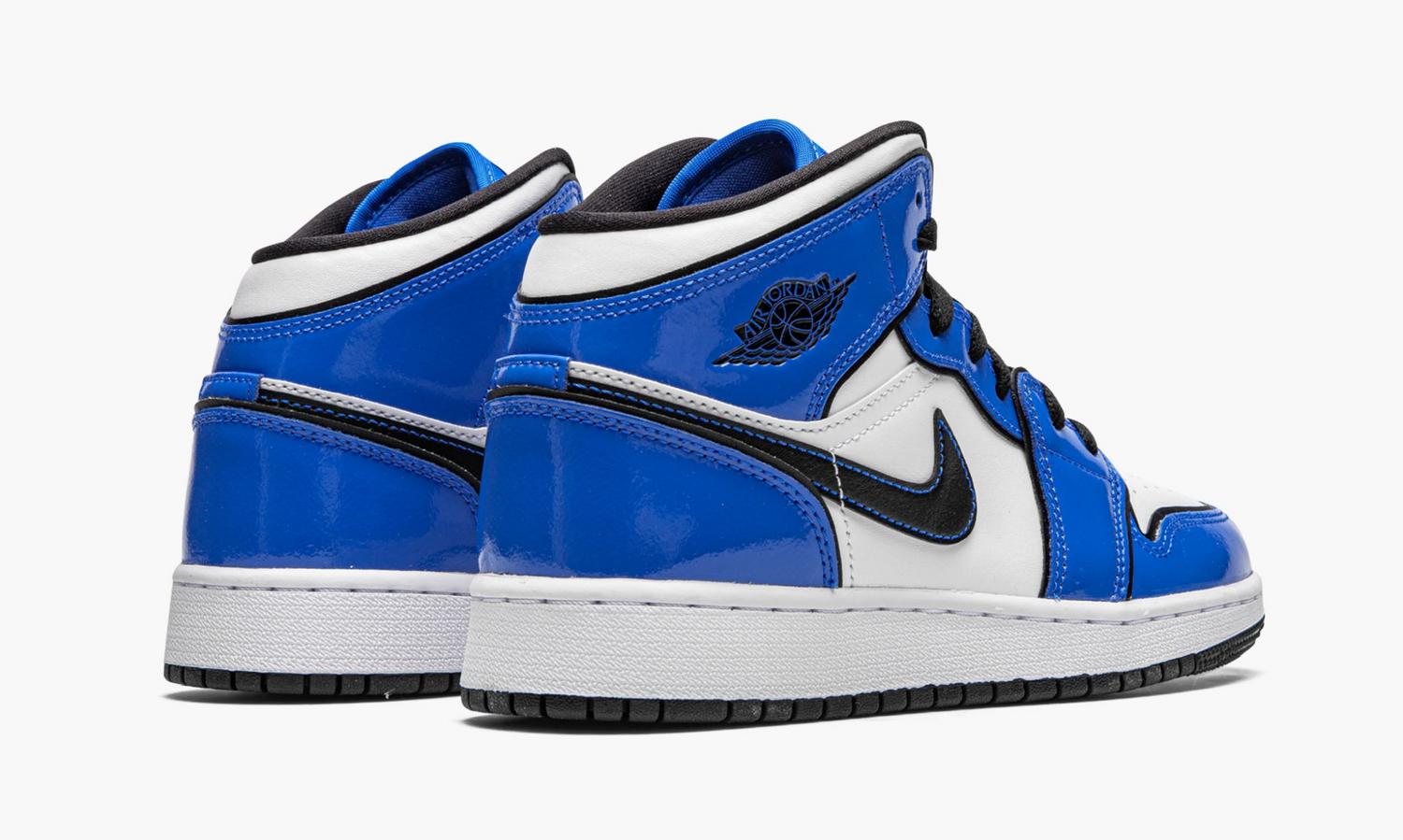 Nike air jordan 1 mid light blue deals