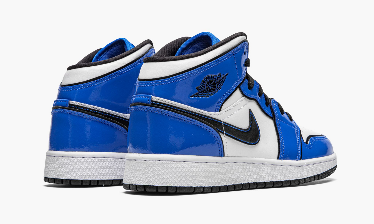 Air Jordan 1 Mid SE GS "Signal Blue" - BQ6931 402 | Grailshop