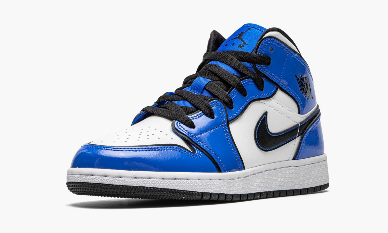 Air Jordan 1 Mid SE GS "Signal Blue" - BQ6931 402 | Grailshop