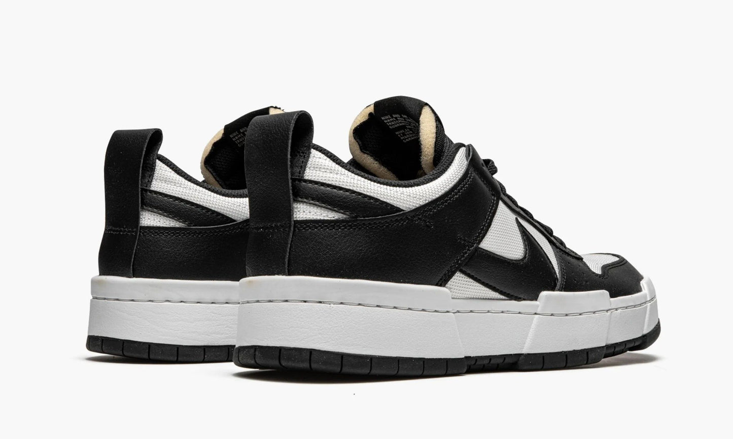 Dunk Low Disrupt WMNS "Black White"