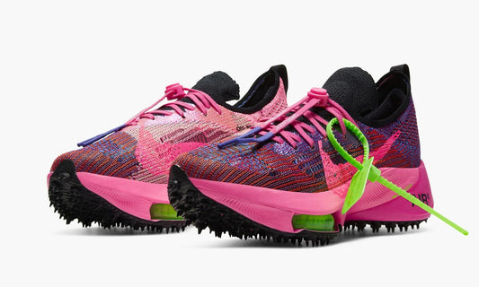 Air Zoom Tempo NEXT% "Off-White Racer Blue Pink Glow" - CV0697 400 | Grailshop