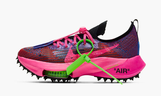 Air Zoom Tempo NEXT% "Off-White Racer Blue Pink Glow" - CV0697 400 | Grailshop