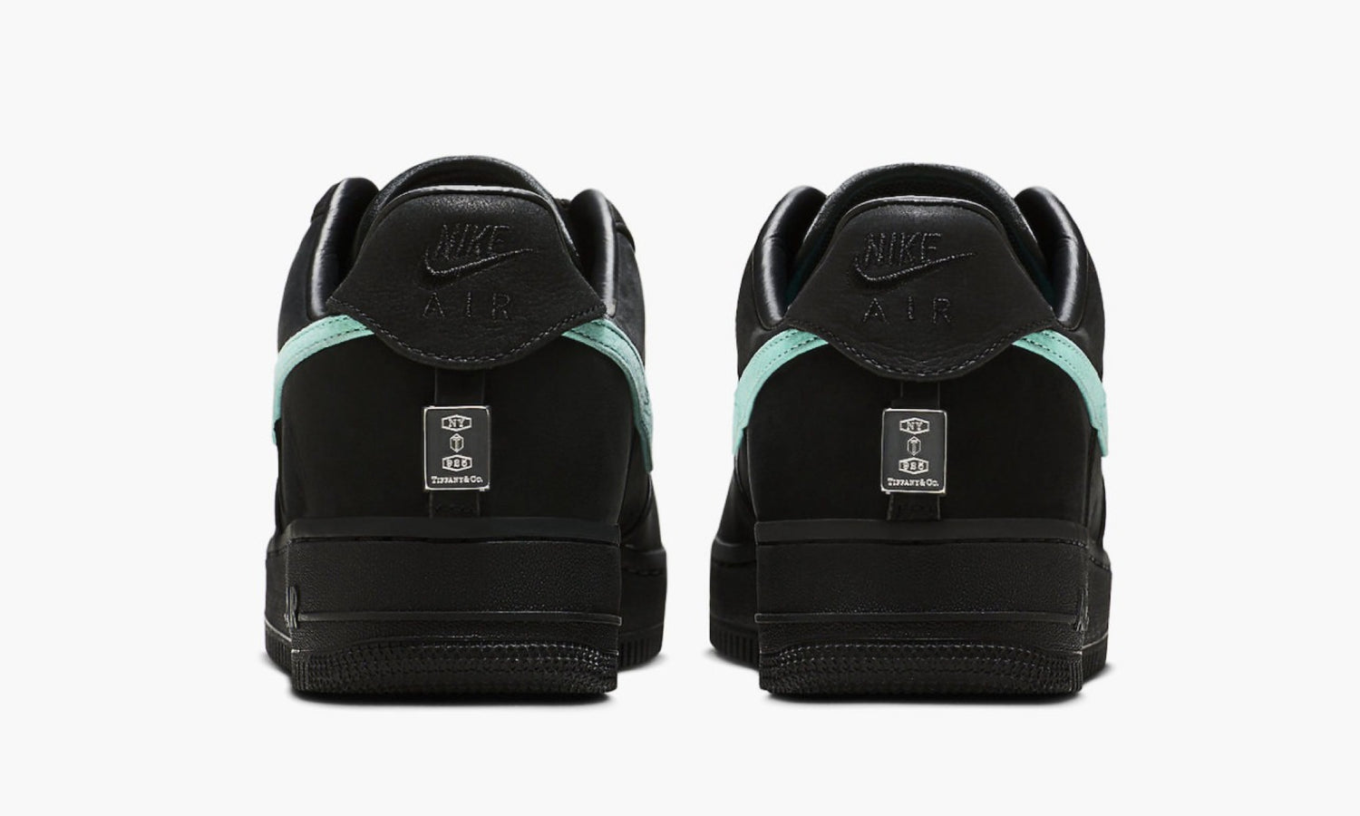 Nike Air Force 1 Low "Tiffany & Co. 1837" - DZ1382 001 | Grailshop