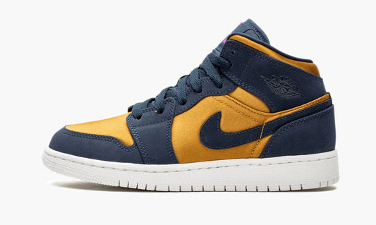 Jordan 1 Mid GS "Obsidian Desert Ochre" - BQ6931 401 | Grailshop