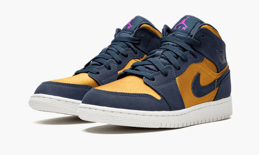 Jordan 1 Mid GS "Obsidian Desert Ochre" - BQ6931 401 | Grailshop