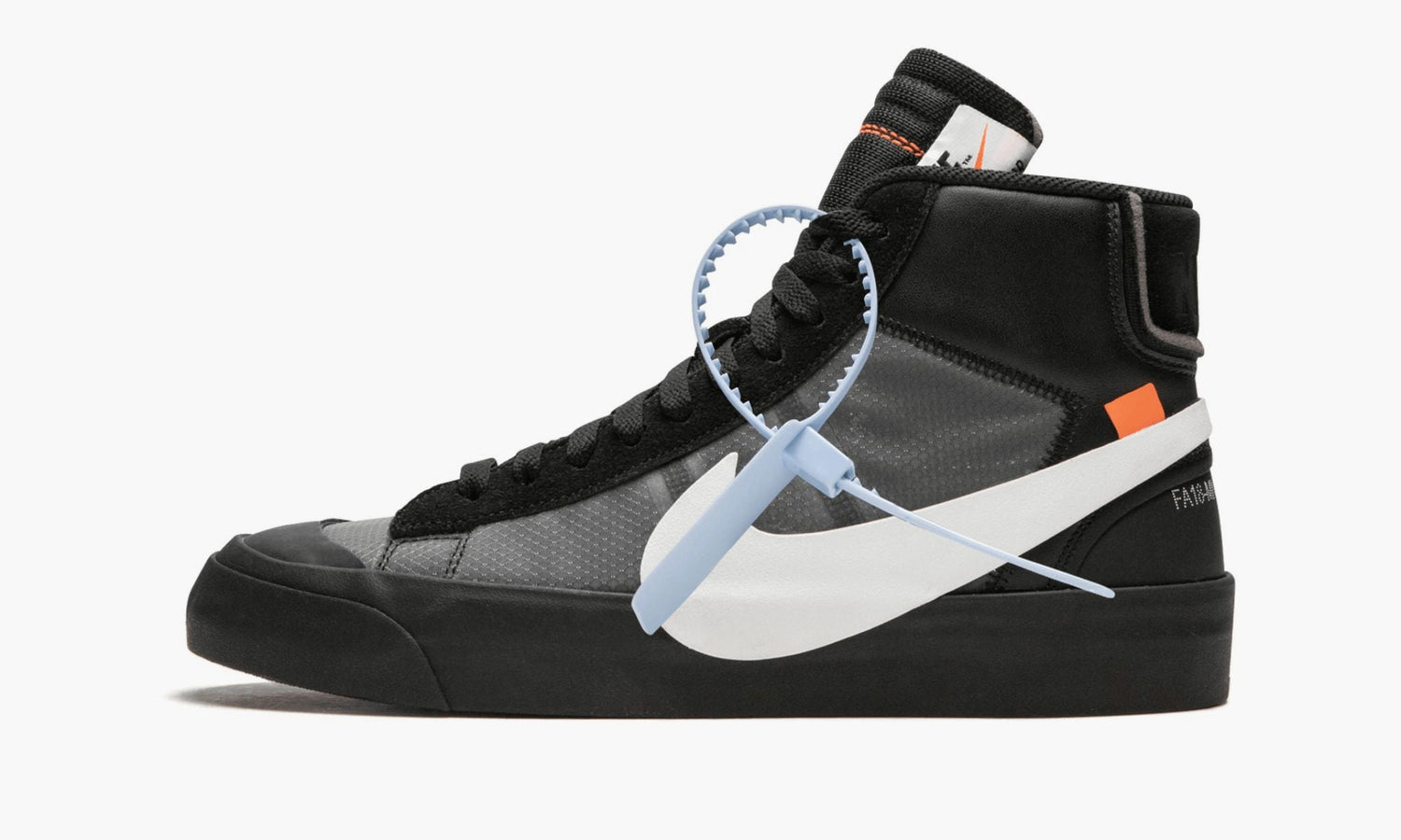 Nike blazer mid sale off-white grim reaper