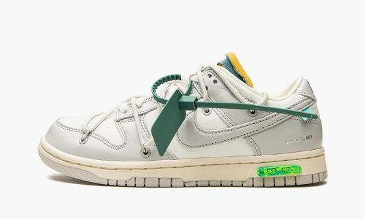 Nike Dunk Low "Off-White Lot 42" - DM1602 117 | Grailshop