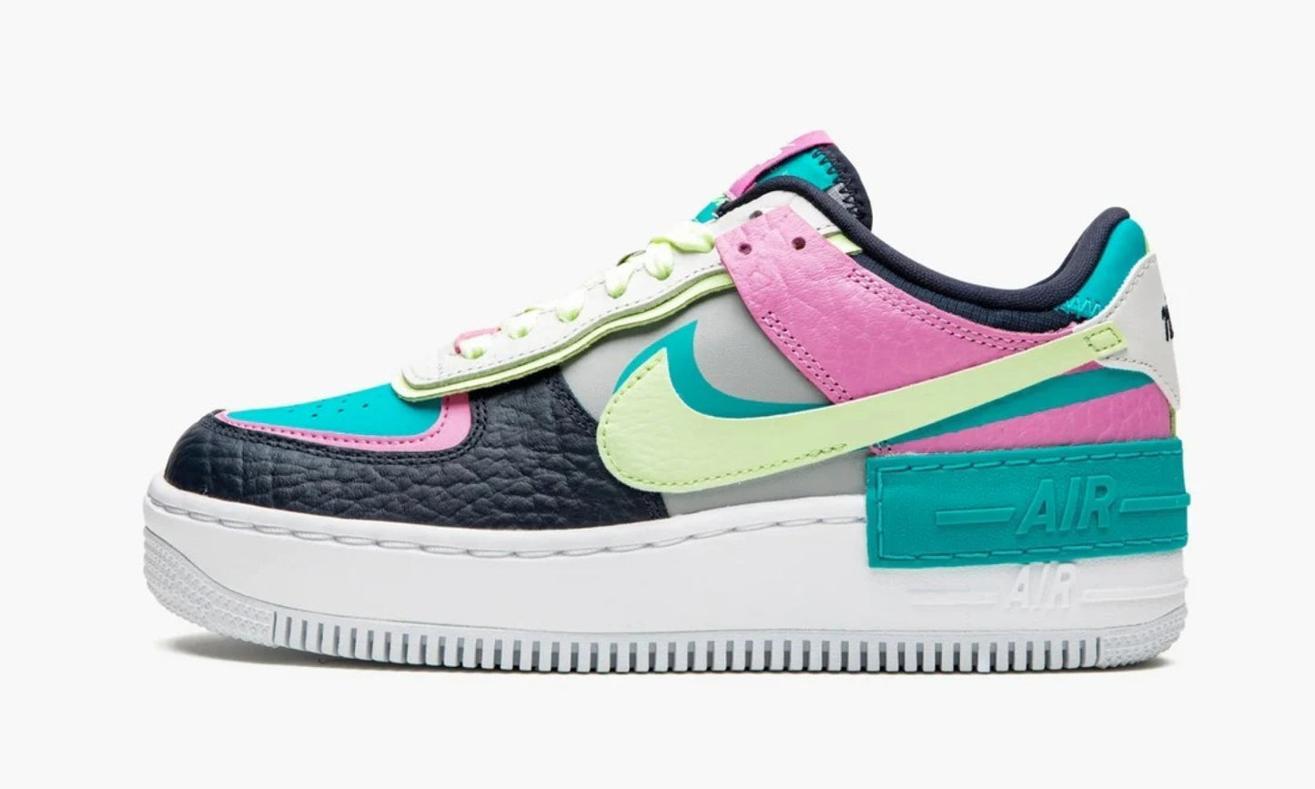 Nike Force 1 Low Shadow WMNS “Barely Volt Oracle Aqua” - CK3172 001 | Grailshop