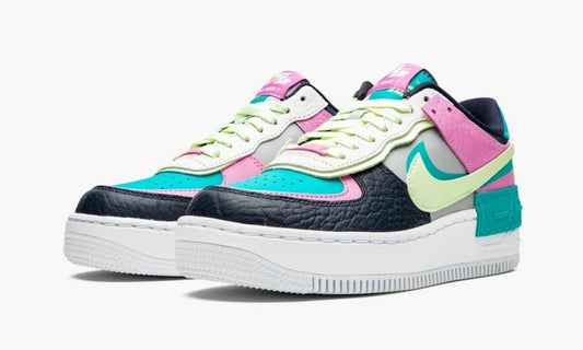 Nike Force 1 Low Shadow WMNS “Barely Volt Oracle Aqua” - CK3172 001 | Grailshop