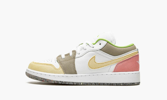 Nike Air Jordan 1 Low GS "Pastel Grind Vivid Green" - DJ0341-100 | Grailshop