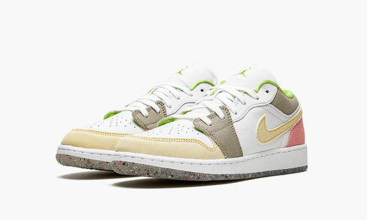 Nike Air Jordan 1 Low GS "Pastel Grind Vivid Green" - DJ0341-100 | Grailshop