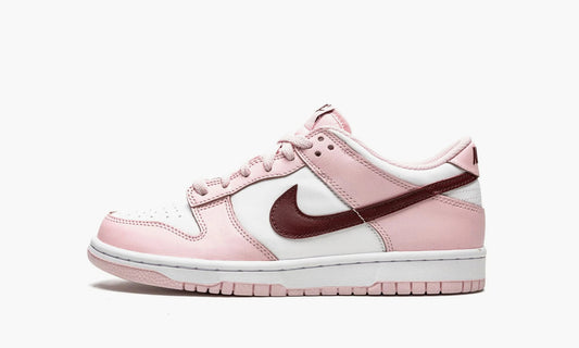 Nike Dunk Low GS "Pink Foam Red White" - CW1590 601 | Grailshop