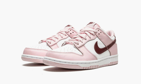 Nike Dunk Low GS "Pink Foam Red White" - CW1590 601 | Grailshop