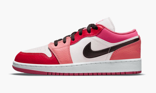 Nike Jordan 1 Low GS "Pink Red" - 553560 162 | Grailshop