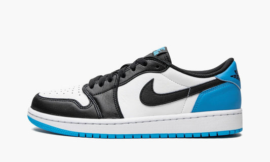 Nike Air Jordan 1 Low WMNS "Black Dark Powder Blue" - CZ0775 104 | WAYOFF