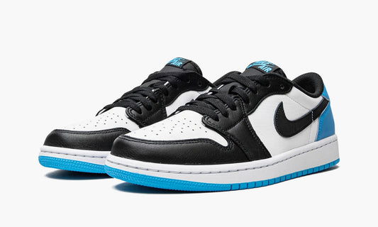 Nike Air Jordan 1 Low WMNS "Black Dark Powder Blue" - CZ0775 104 | WAYOFF