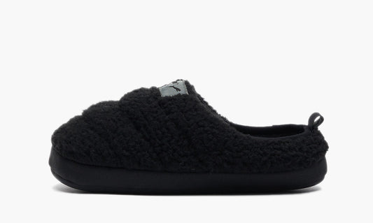 Puma Scuff Sherpa Slippers "Black" - 384943 02 | Grailshop