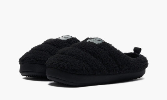 Puma Scuff Sherpa Slippers "Black" - 384943 02 | Grailshop