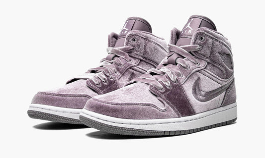 Nike Air Jordan 1 Mid SE WMNS "Purple Velvet" - DQ8397 500 | Grailshop