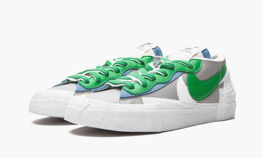 Nike Sacai Blazer Low "Medium Grey Classic Green" - DD1877 001 | WAYOFF