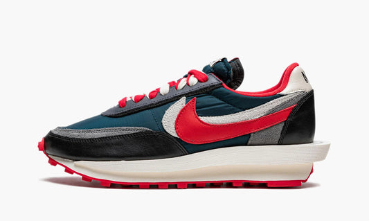 Nike LD Waffle "Sacai Undercover Midnight Spruce University Red" - DJ4877 300 | Grailshop