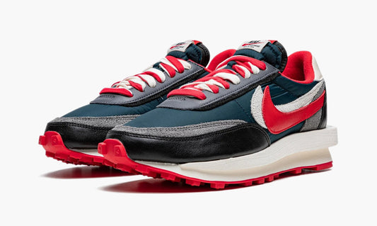 Nike LD Waffle "Sacai Undercover Midnight Spruce University Red" - DJ4877 300 | Grailshop