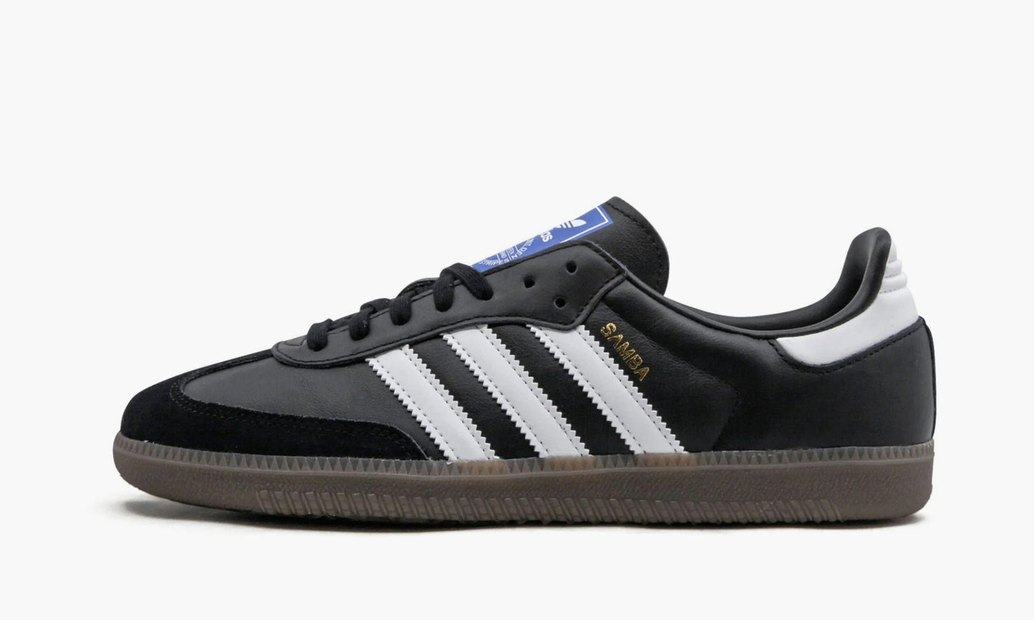 Adidas Samba OG "Black White Gum" - B75807 / BZ0058 | Grailshop