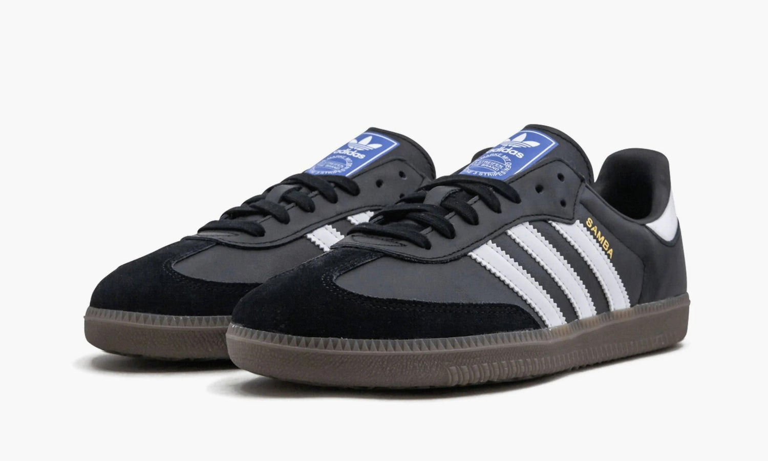 Adidas Samba OG "Black White Gum" - B75807 / BZ0058 | Grailshop