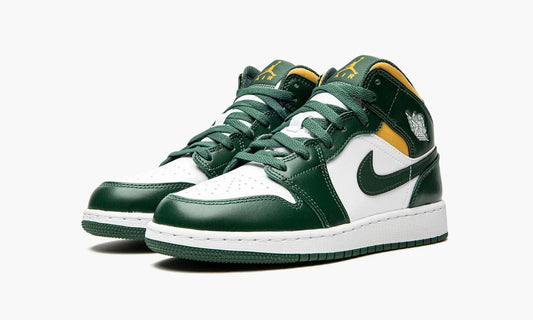 Nike Air Jordan 1 Mid GS "Sonics" - 554725 371 | WAYOFF