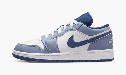 Nike Air Jordan 1 Low GS "State Blue Navy" - 553560 414 | Grailshop