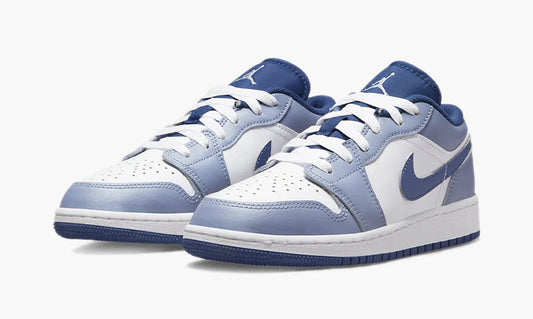 Nike Air Jordan 1 Low GS "State Blue Navy" - 553560 414 | Grailshop